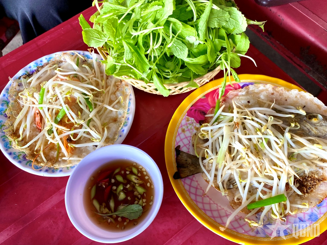 Đừng quên bánh khoái đầm Chuồn